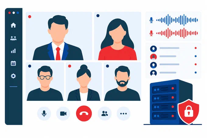 Webinar e videoconferenze su server dedicato