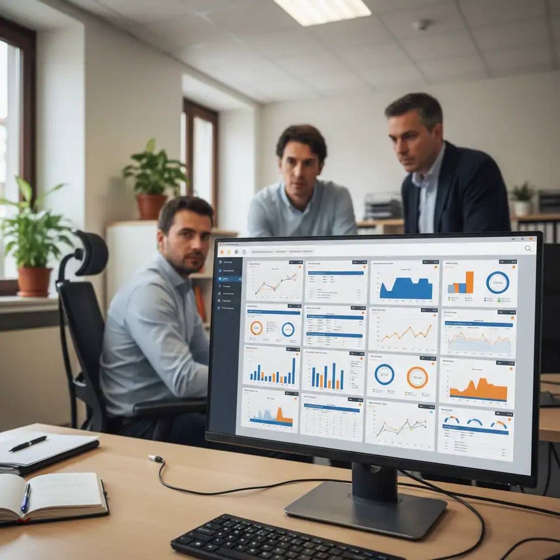 Tableau de bord de Zelo ERP : analyse des données et indicateurs de performance de l'entreprise