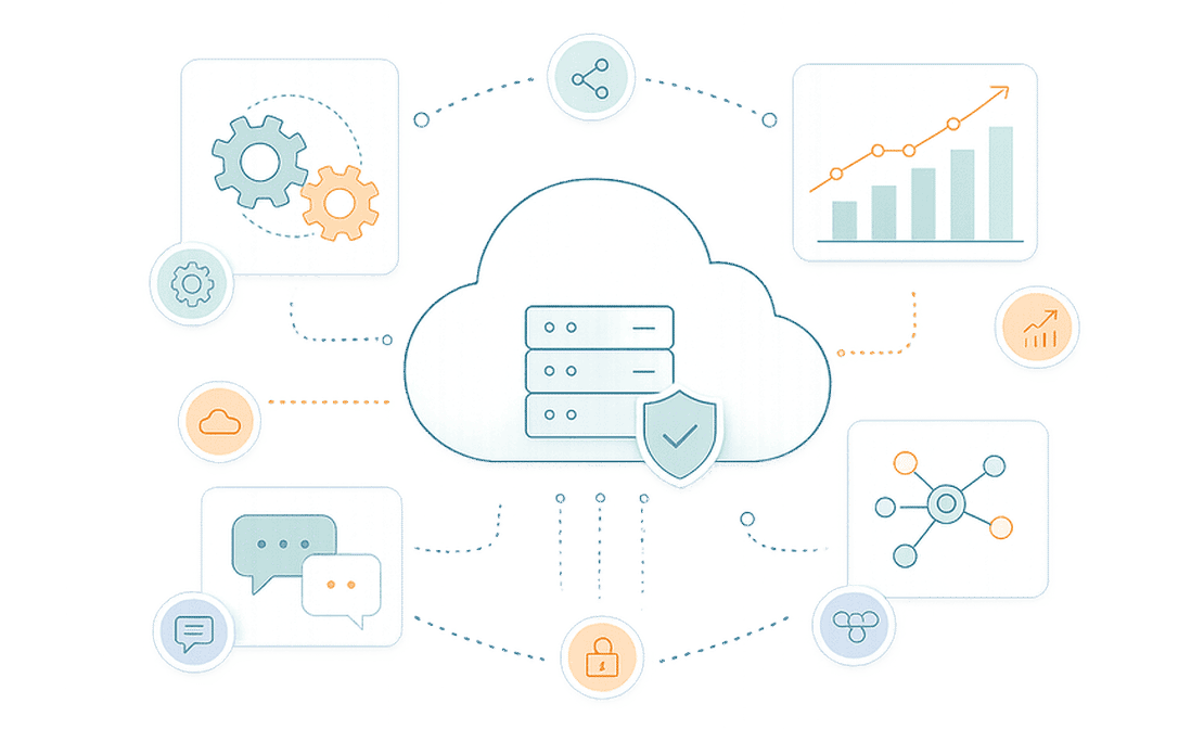 Partage de fichiers et travail en télétravail sur le Private Cloud