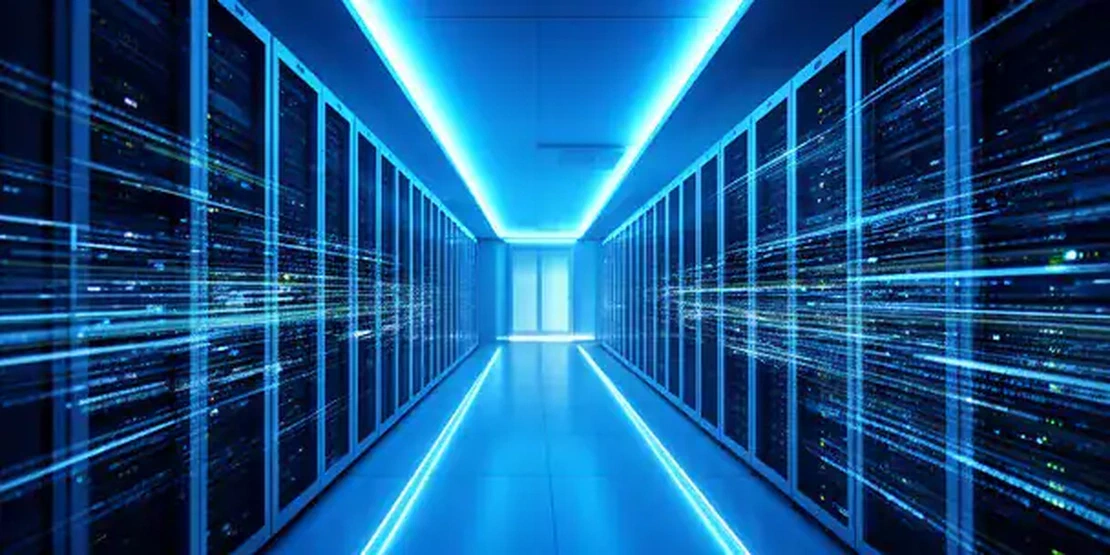 Serveur d'entreprise hébergeant la plateforme Private Cloud pour le télétravail