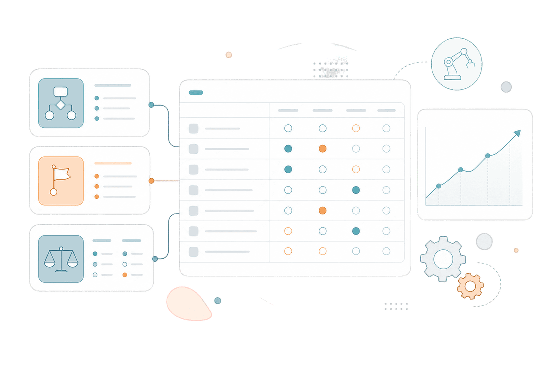 Analyse guidée des exigences ERP : le parcours de plus de 500 questions