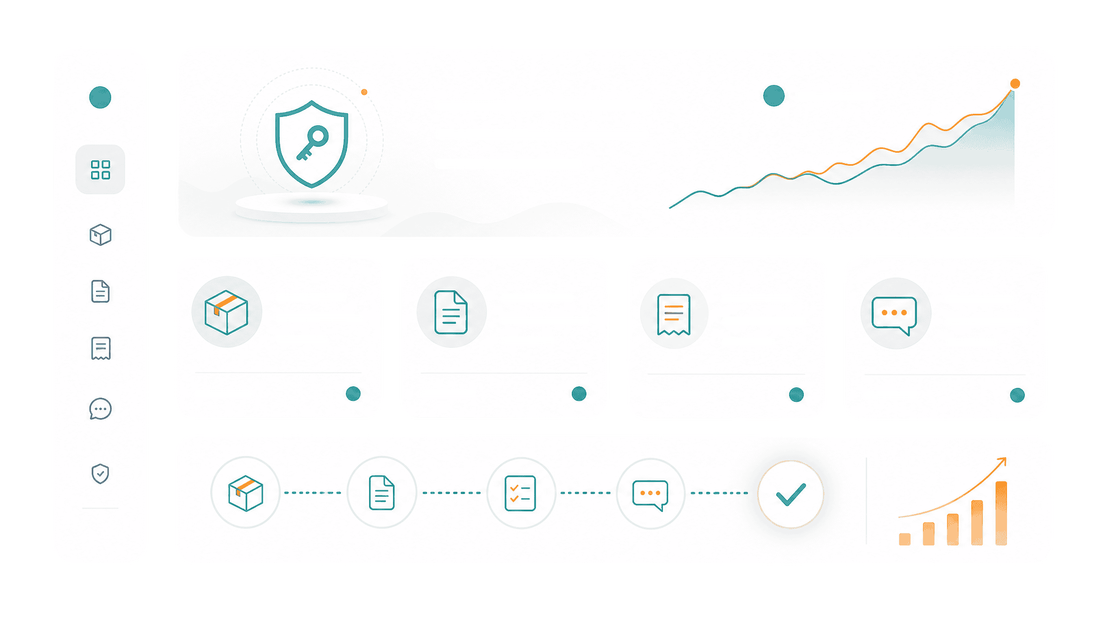 Portail clients de Zelo ERP : commandes, factures et tickets