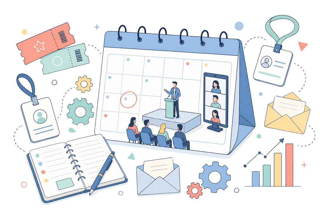 Organisation d'événements d'entreprise dans Zelo ERP