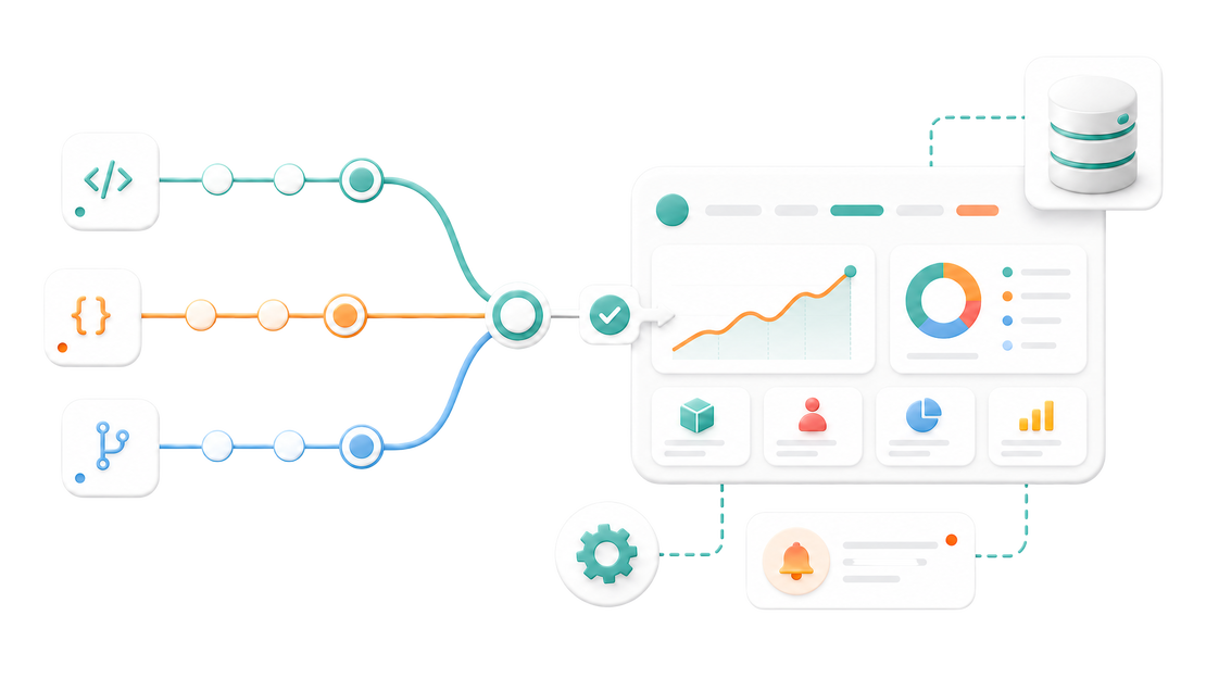 Repository e commit Git collegati ai task di progetto in Zelo ERP