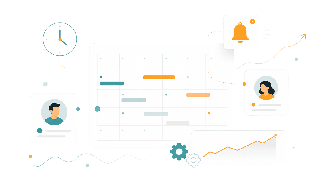 Calendario personale e condiviso in Zelo ERP