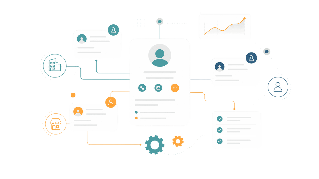 Rubrica dei partner: clienti, fornitori e agenti in Zelo ERP