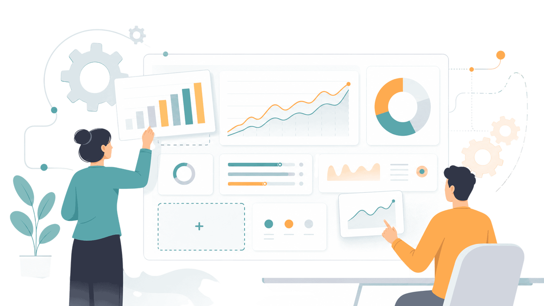 Dashboard personalizzati con KPI in Zelo ERP