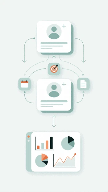 Partner address book in Zelo ERP: creating and linking a partner