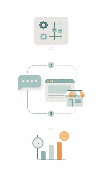 Live Chat in Zelo ERP: channel setup, website connection and analysis of chat sessions