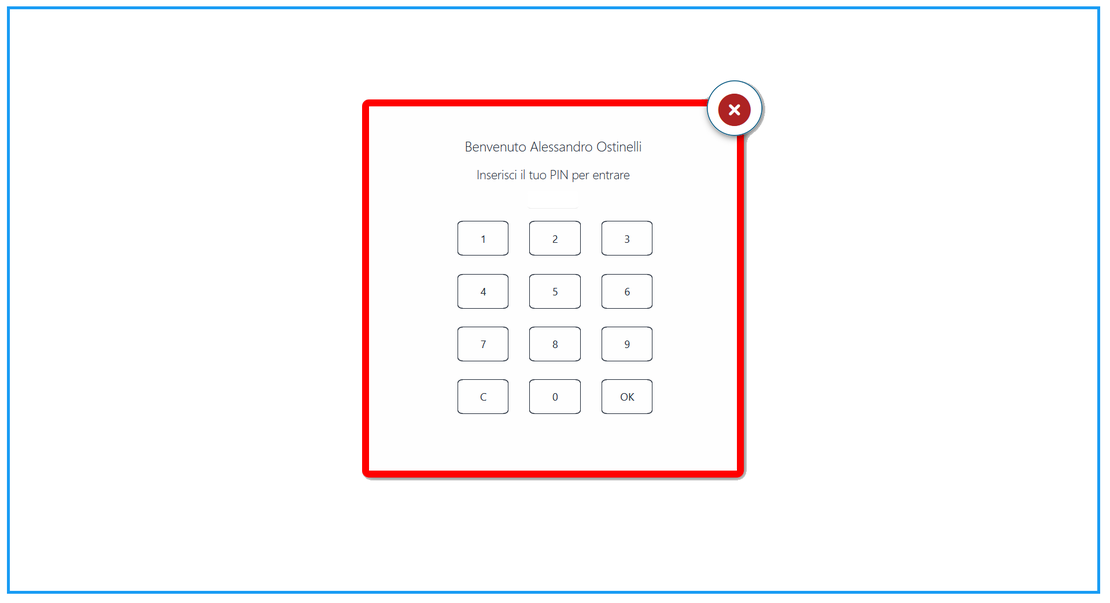 Mode kiosque sur tablette dans Zelo ERP: pointage des présences par PIN ou badge à l'entrée