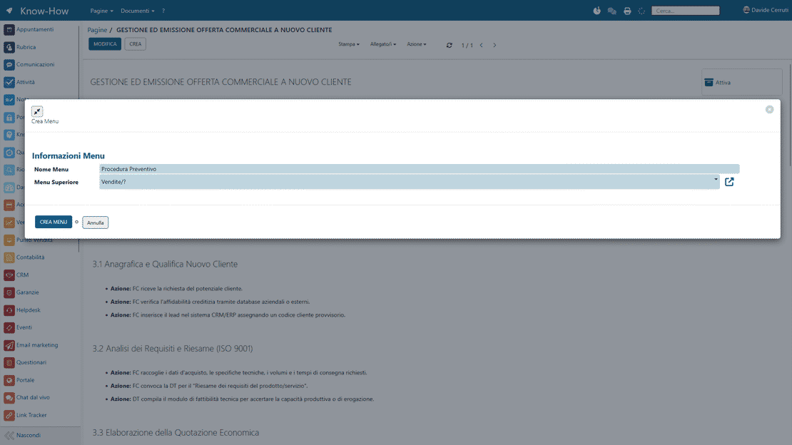Intégration contextuelle dans Zelo ERP : instructions liées aux projets et aux affaires