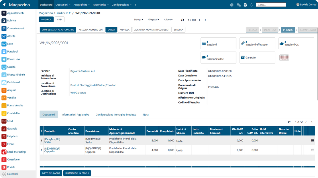 Synchronisation de l'inventaire dans Zelo ERP : stocks à jour à chaque vente depuis le PoS