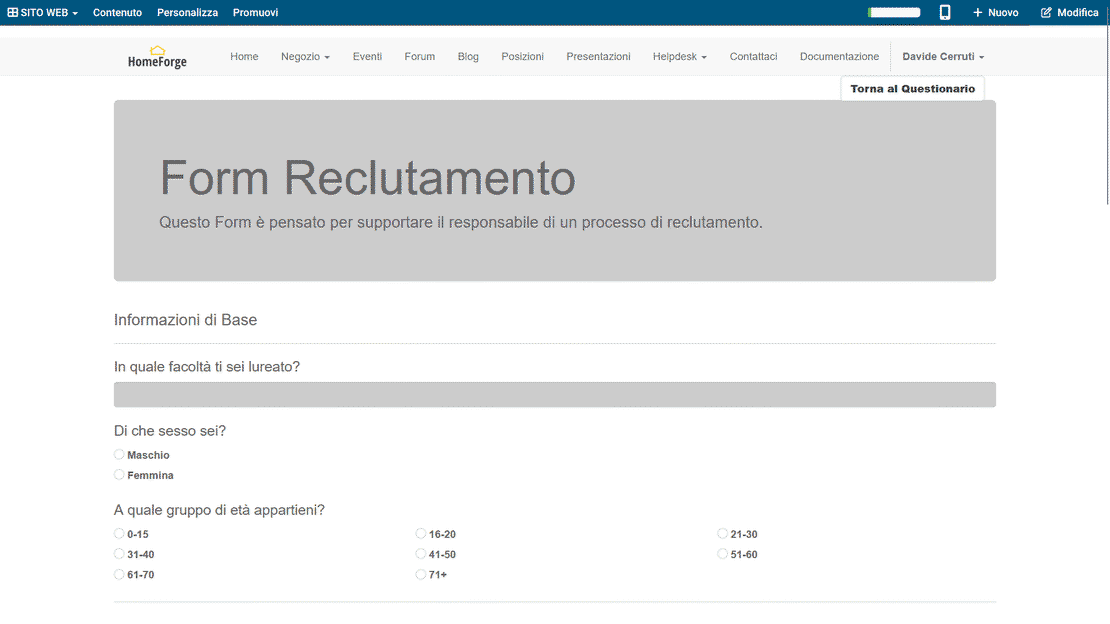 Évaluation technique dans Zelo ERP : questionnaires et scores pour des entretiens comparables