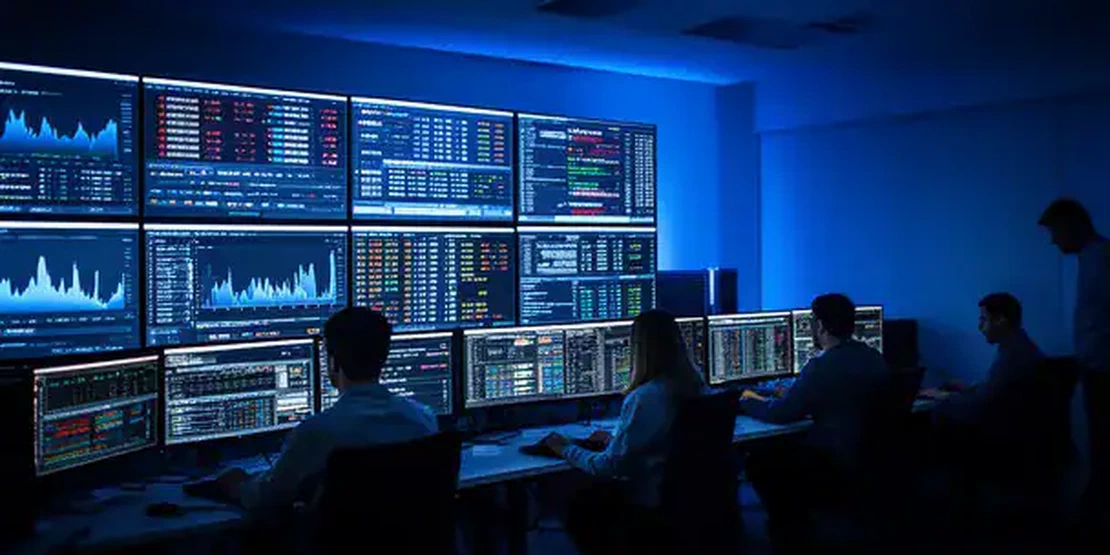 Centre d'opérations réseau : surveillance des serveurs en temps réel et tableau de bord