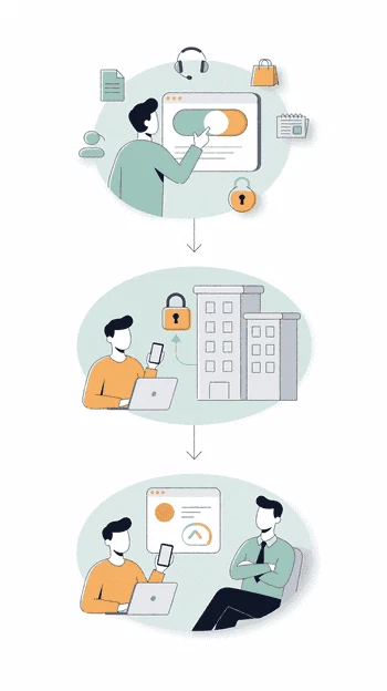 Portail Clients dans Zelo ERP : activation du portail, connexion des clients et service en autonomie