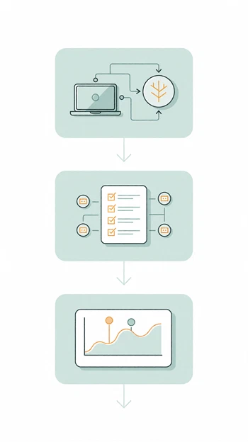 Modulo Git di Zelo ERP: i tre passaggi Configura, Collega e Monitora