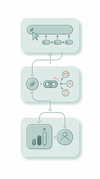 Link Tracker in Zelo ERP: creazione e condivisione di link tracciati