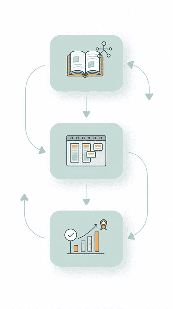 Modulo Qualità di Zelo ERP: i tre passaggi Mappa, Gestisci e Migliora
