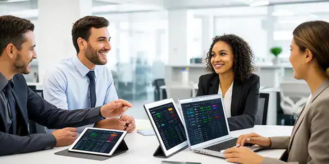 Team di supporto tecnico dedicato per assistenza server e gestione IT clienti PMI
