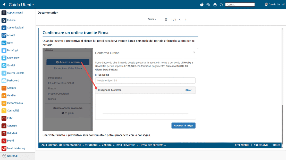 Esempi pratici in Zelo ERP: procedure passo-passo per casi d'uso reali