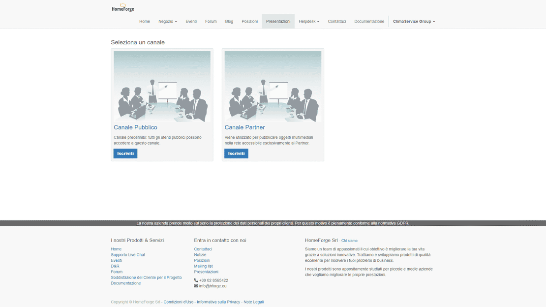 Area documentale del Portale Clienti in Zelo ERP: DDT, fatture e certificazioni di ogni cliente