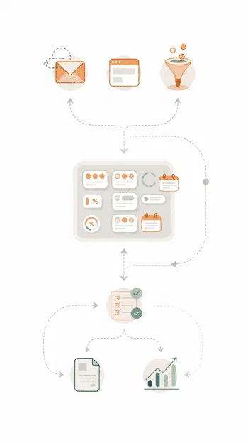 CRM 的三个步骤:捕获、评估与决策