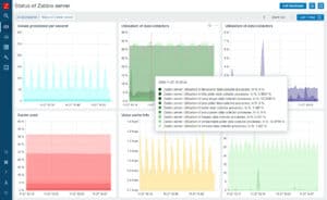 Checking server status