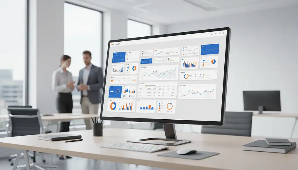 Dashboard personalizzati in Zelo ERP