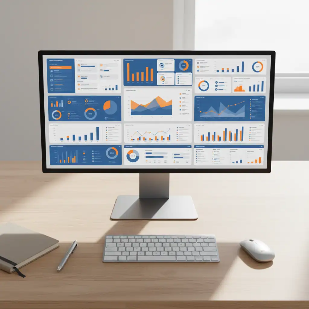 Vantaggi dashboard personalizzati Zelo ERP