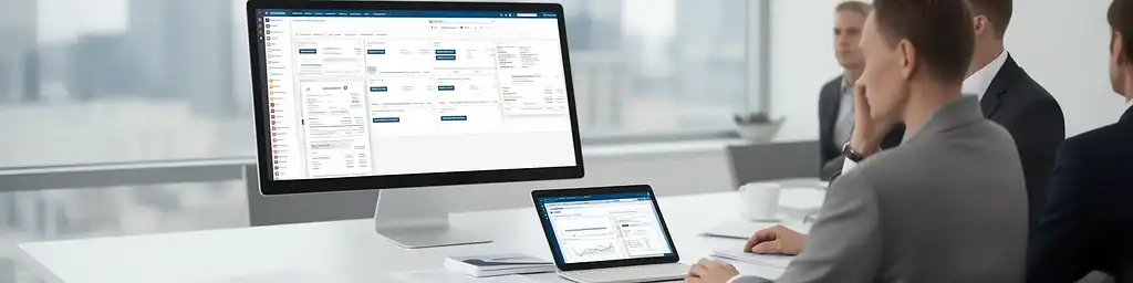 Schermata gestionale Zelo ERP per contabilità e fatturazione elettronica PMI