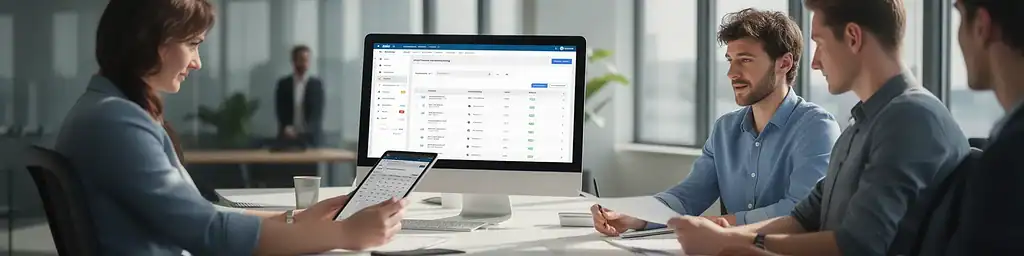 Schermata di Zelo ERP con email marketing, mailing list e analisi campagne
