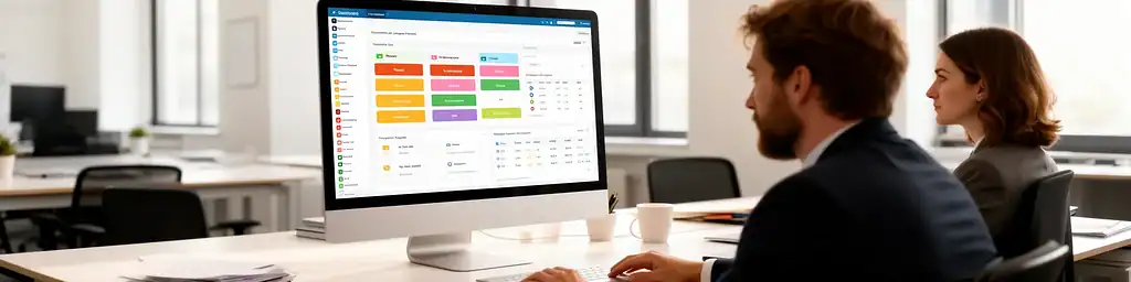 Schermata helpdesk Zelo ERP con gestione ticket assistenza clienti PMI e riepilogo ore prepagate