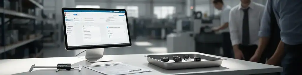 Controllo qualità e gestione non conformità in produzione e fornitori